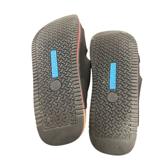 Birkenstock Arizona Birko-Flor Super Grip Black Sz 43 US 10 - Picture 8 of 9